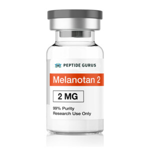 Melanotan 2 peptide side effects research