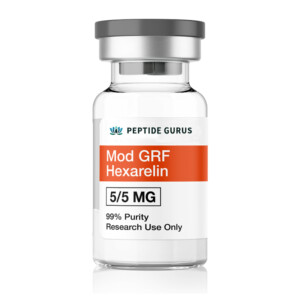 99% pure Mod GRF Hexarelin peptide blend details