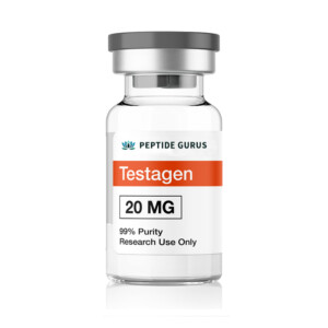 Testagen (Bioregulator) peptide and thyroid function improvement