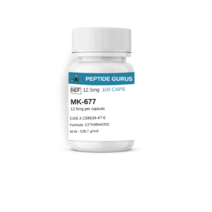 MK-677 peptide and fat reduction benefits